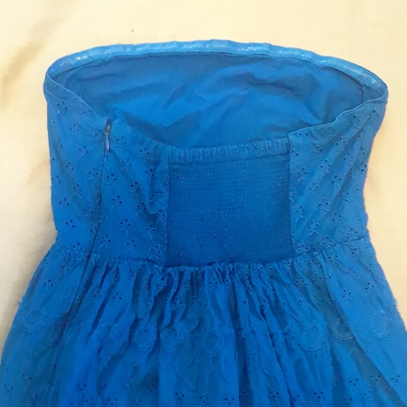 Size 2 Strapless Dress - Picture 3 of 5